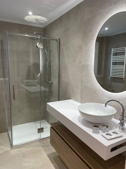 Proyecto de reforma de baño