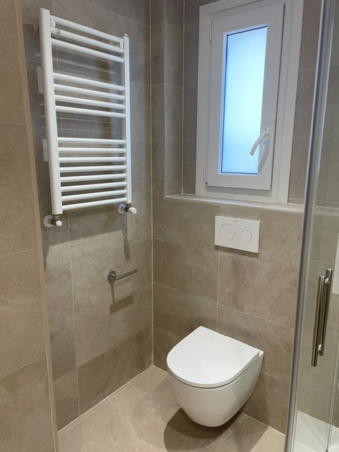 Proyecto de reforma de baño