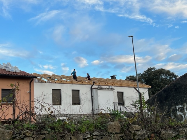 Proyecto de rehabilitación de tejado